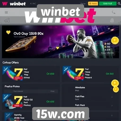 Ofertas de bônus disponíveis no winbet