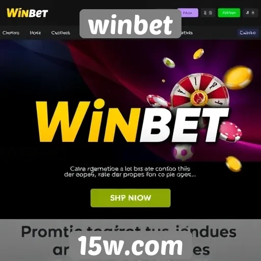 Novas promoções e bônus atrativos no Winbet