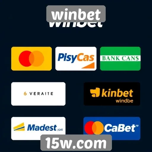 Comparação de métodos de pagamento no Winbet