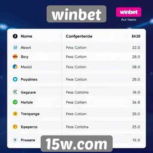 Métodos de pagamento aceitos na winbet
