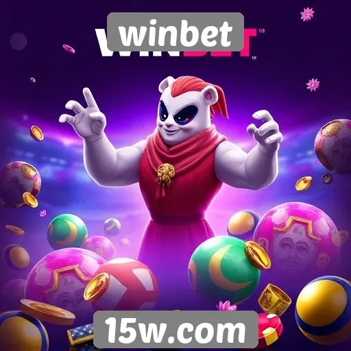 A variedade de jogos disponíveis no winbet