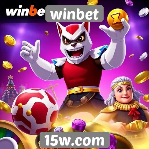 Variedade de jogos disponíveis no site Winbet