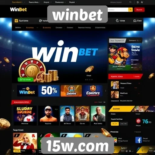 Novo design do site winbet melhora a experiência do usuário